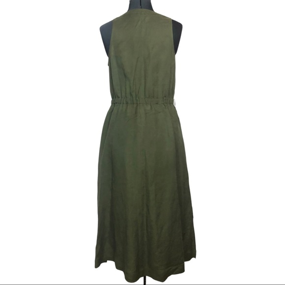 Ann Taylor Sleeveless Button front dress | Size: 6 - Picture 2 of 8